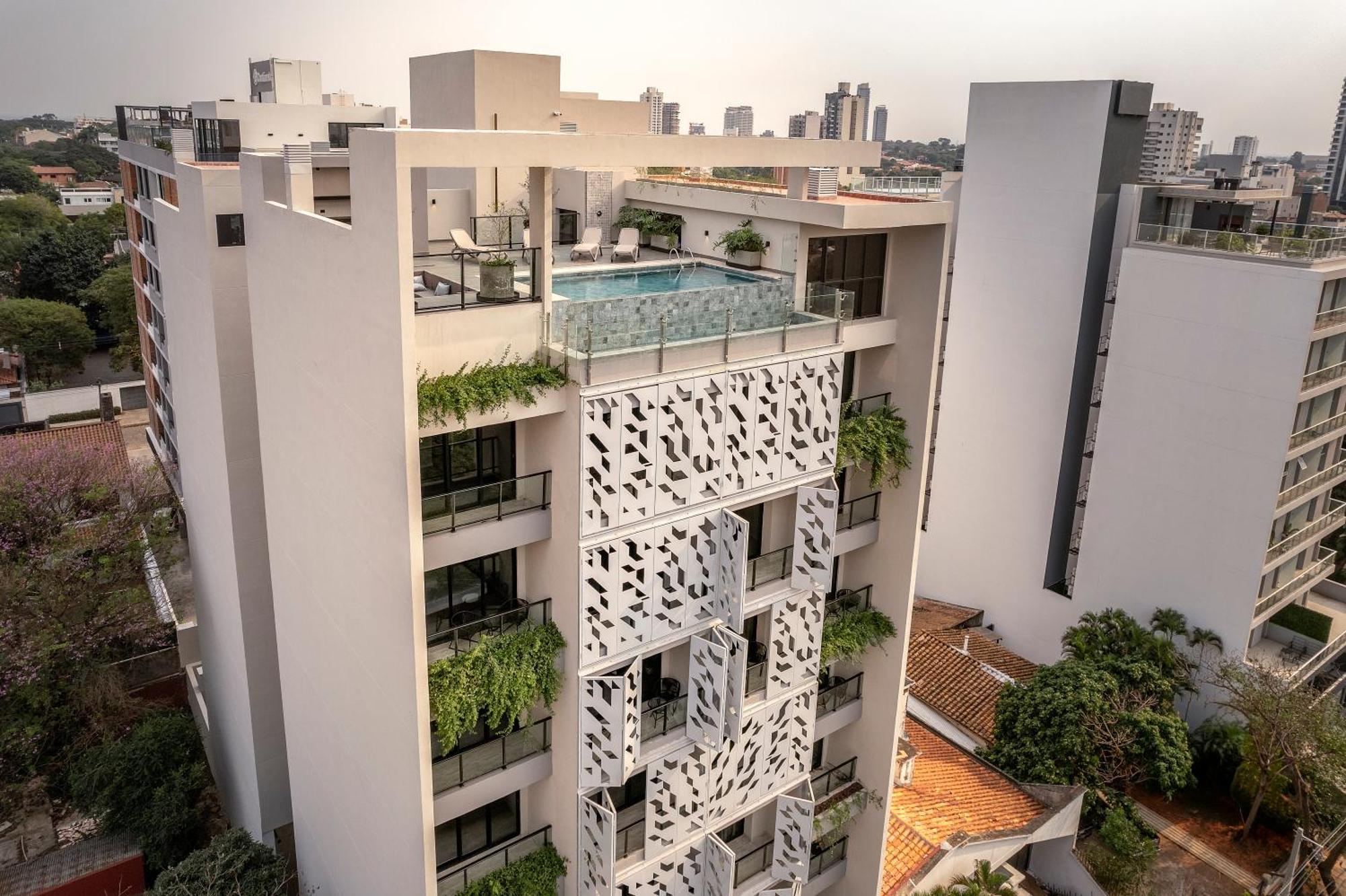 Zentrum - Stay & Residences By Ava Asunción Zewnętrze zdjęcie